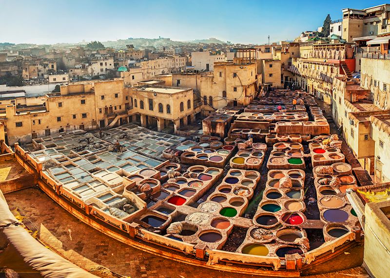 Tannery, Fez