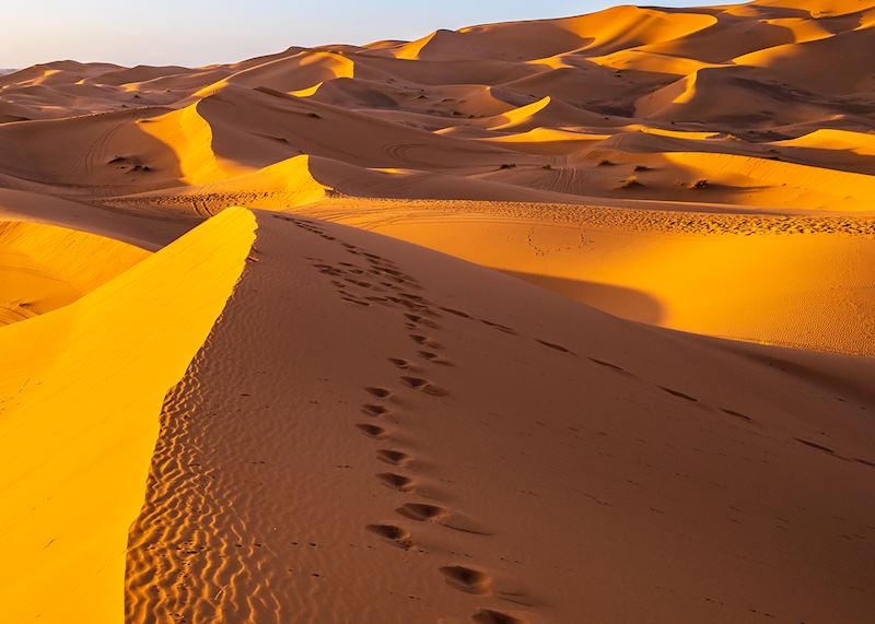 Sunset, Erg Chebbi