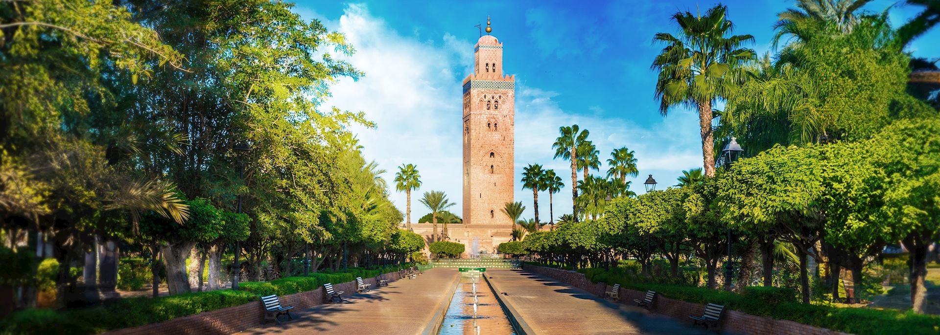 Koutoubia Mosque, Marrakesh