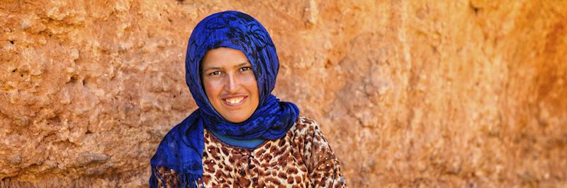 A Berber woman
