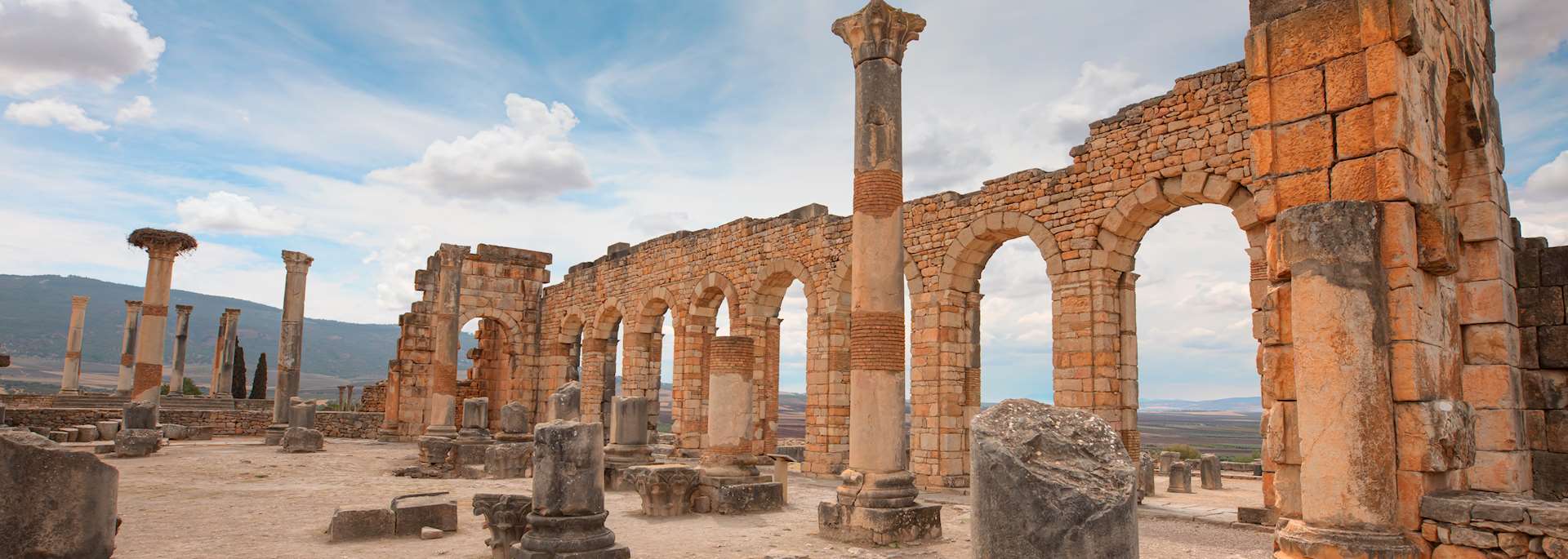 Archaeological site of Volubilis