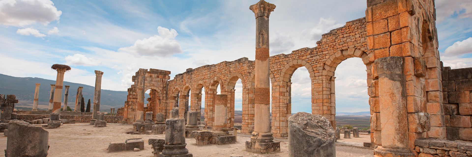 Archaeological site of Volubilis