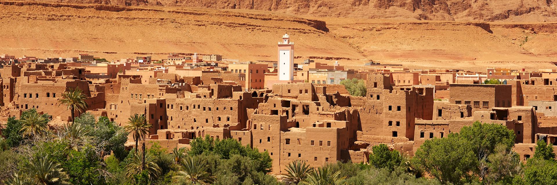 Moroccan landscape