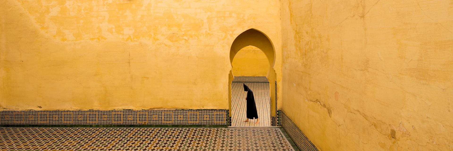 Mausoleum of Moulay Ismail, Meknes