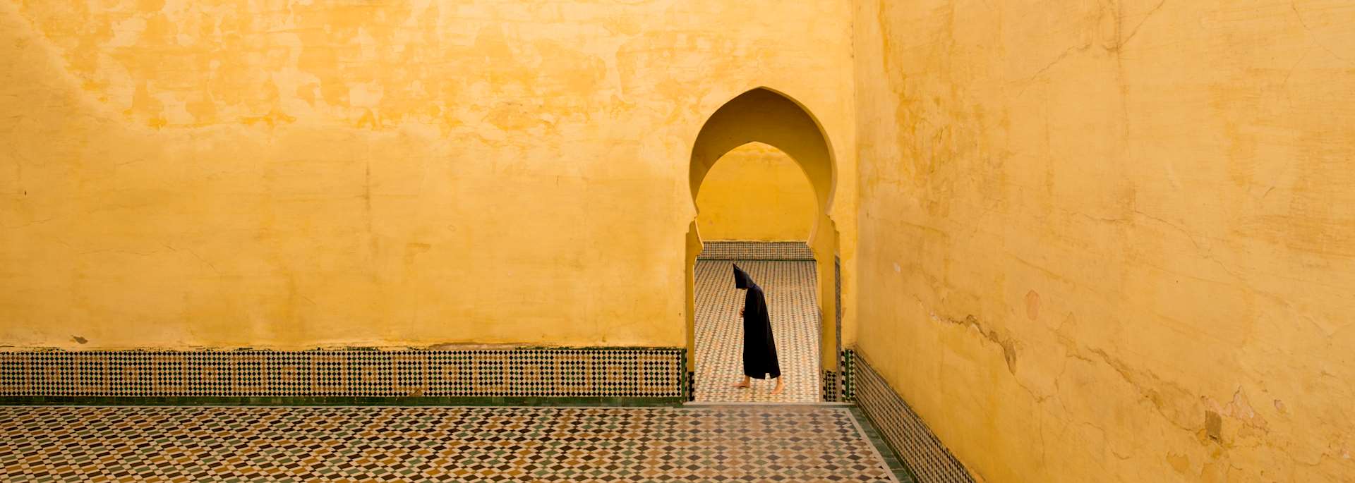 Mausoleum of Moulay Ismail, Meknes