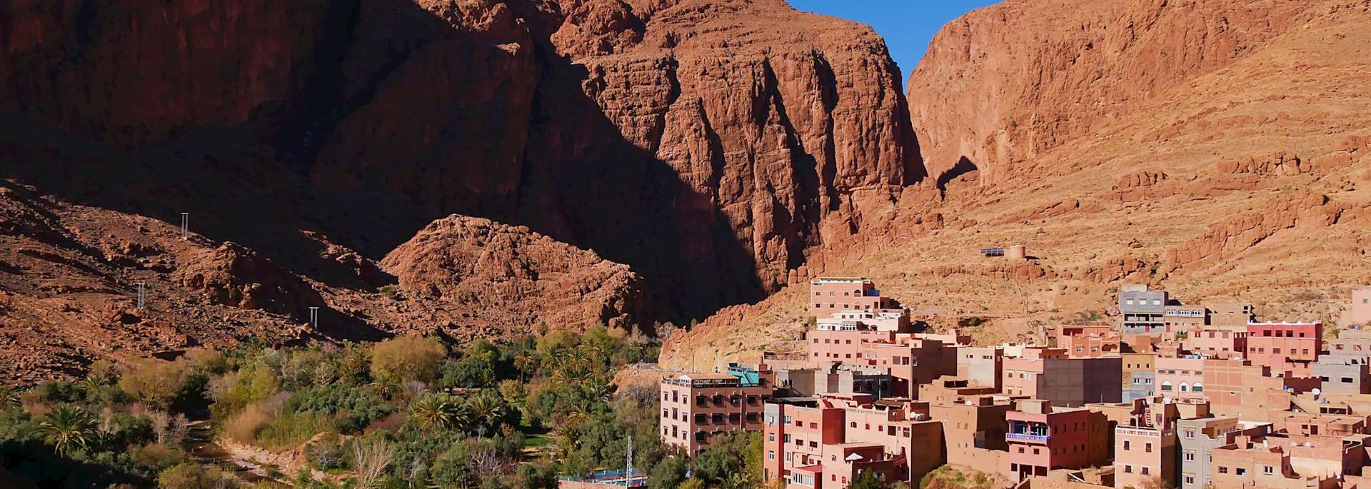 Berber village near Tinghir