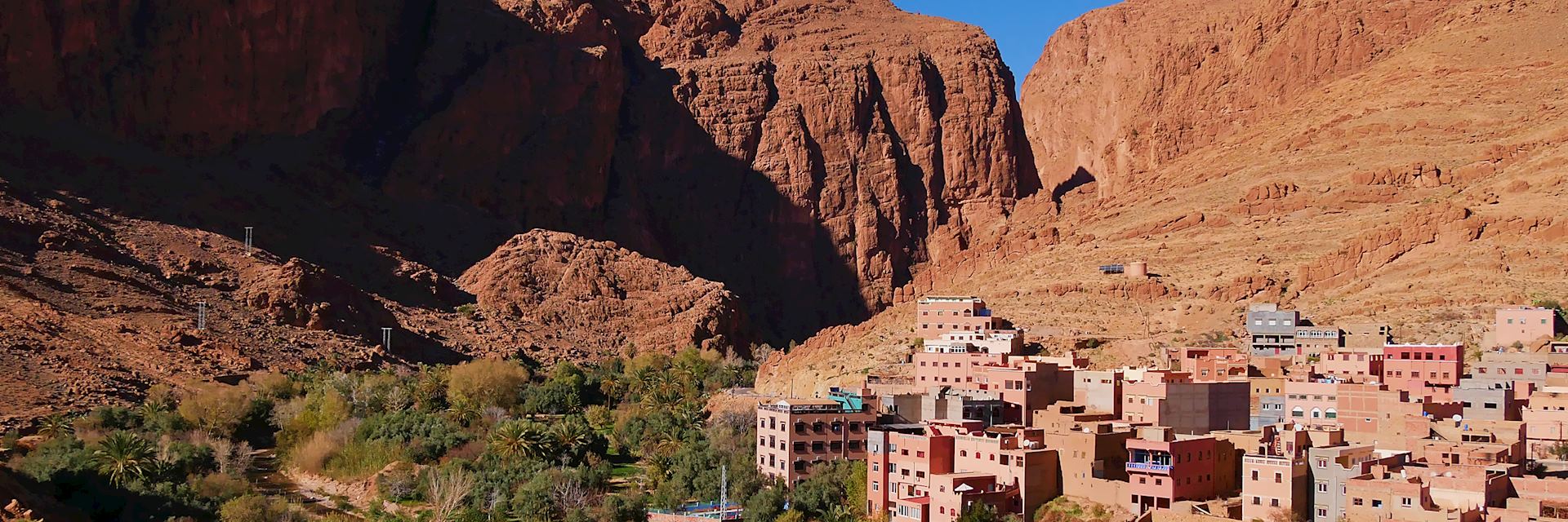 Berber village near Tinghir