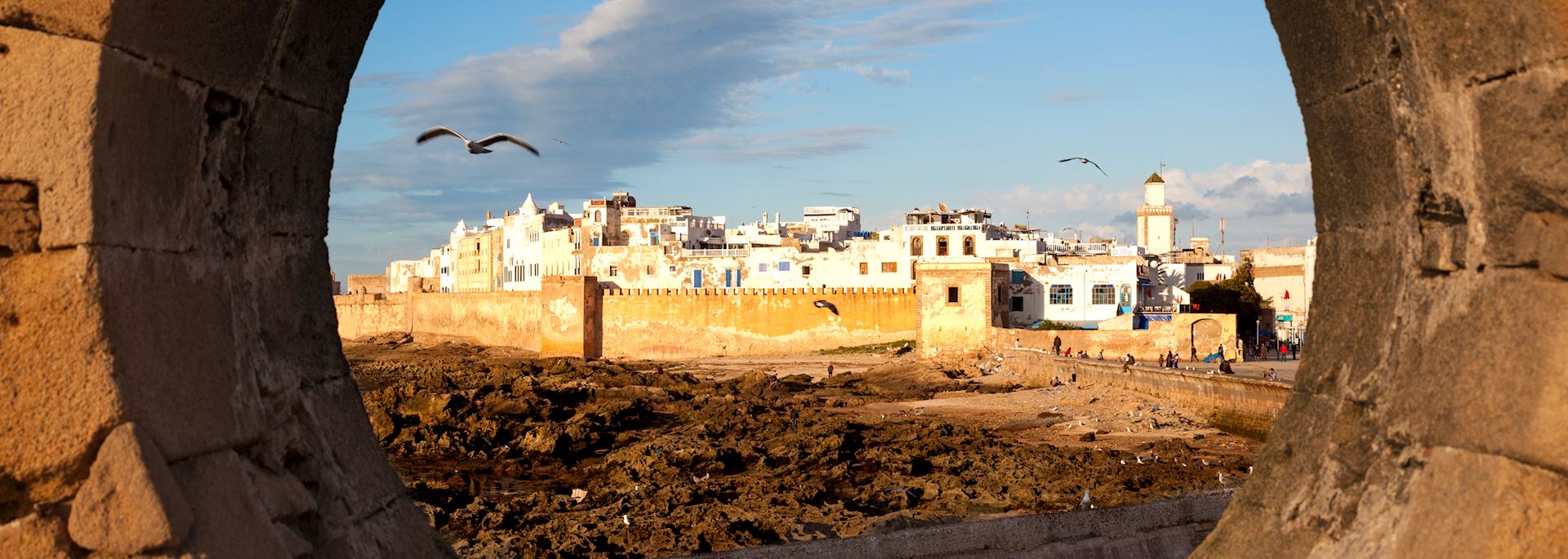 Essaouira at sunset