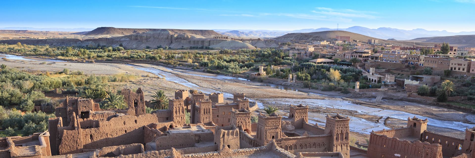 Ait Benhaddou in the High Atlas Mountains
