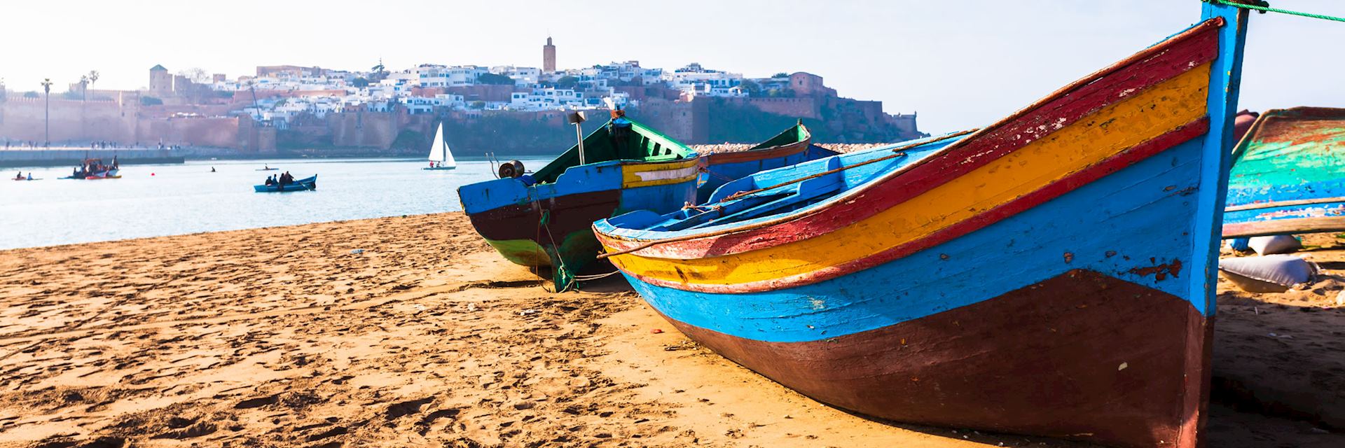 Rabat coastline