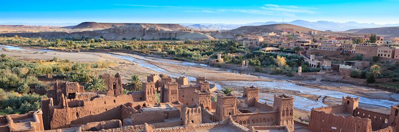 Aït Benhaddou in the High Atlas Mountains