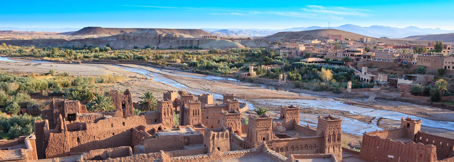 Aït Benhaddou in the High Atlas Mountains