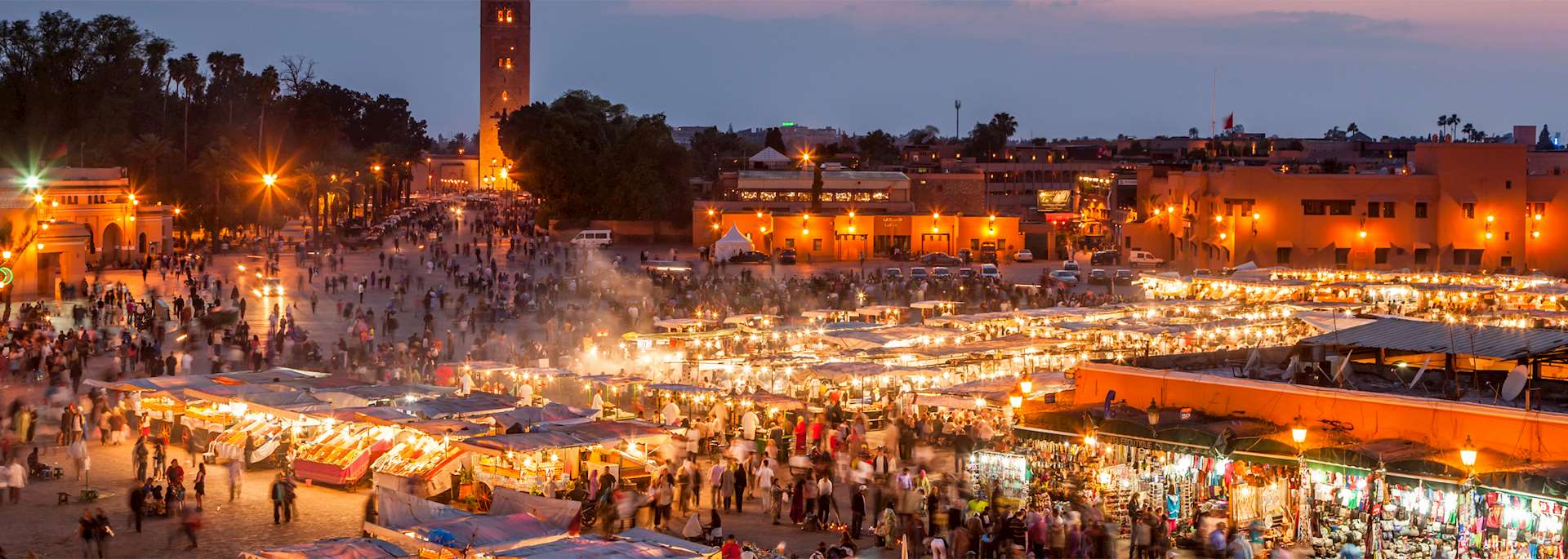 Djemaa El Fna, Marrakesh