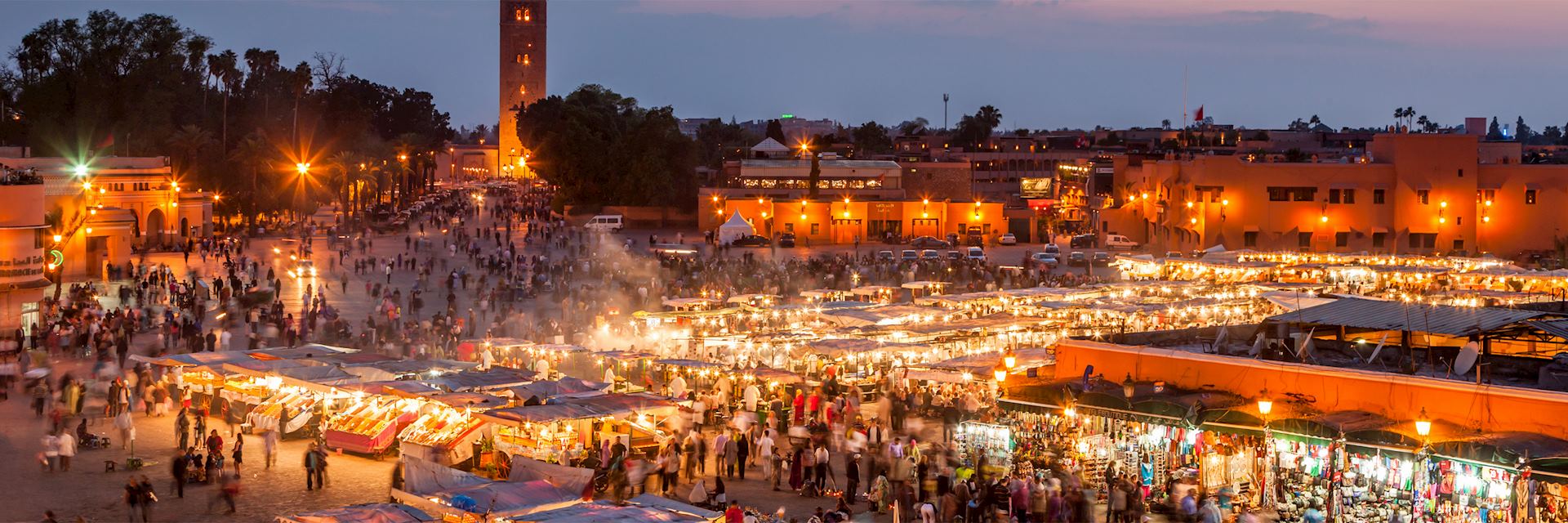 Djemaa El Fna, Marrakesh