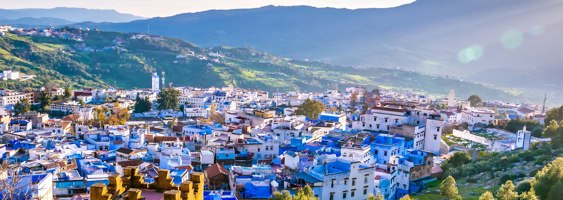 The blue city of Chefchaouen