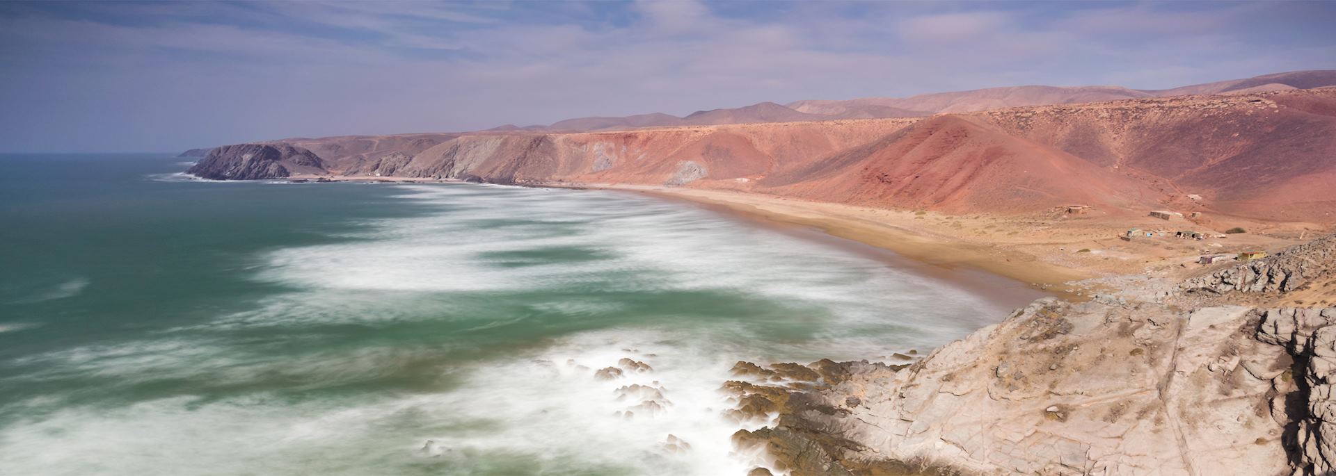 Souss-Massa National Park coastline