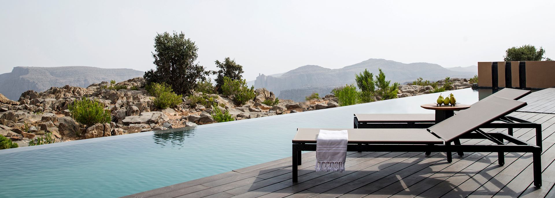 Cliff Pool Villa private pool, Anantara Al Jabal Al Akhdar Resort