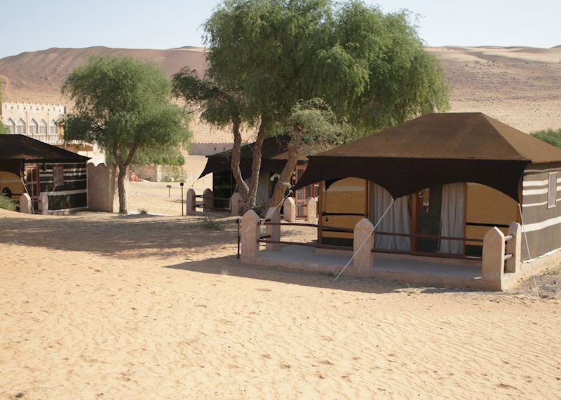 1,000 Nights Desert Camp