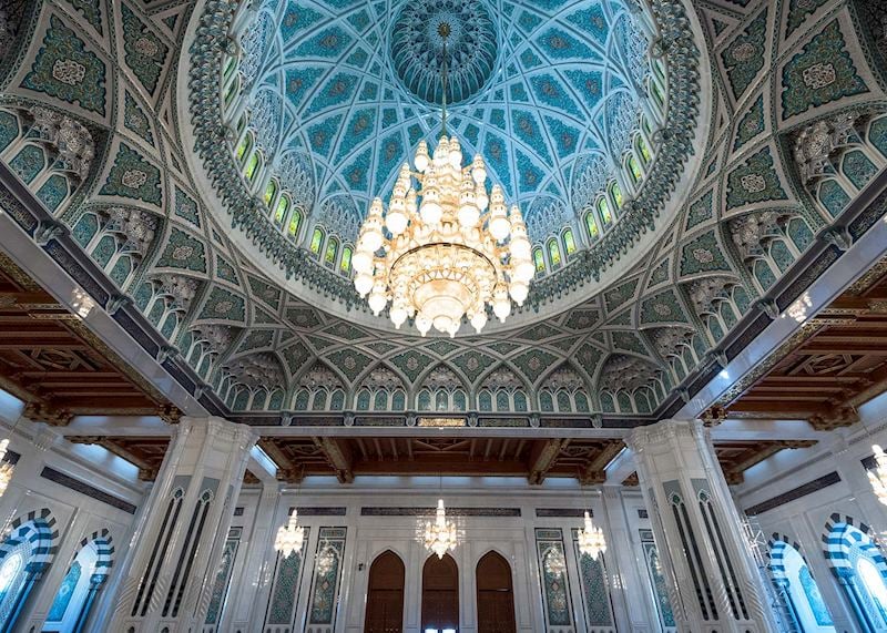 Sultan Qaboos Grand Mosque