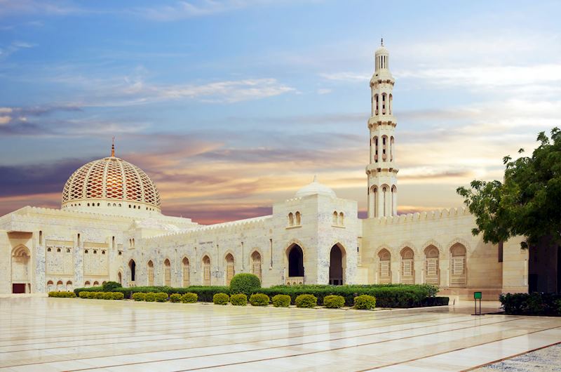 Sultan Qaboos Grand Mosque