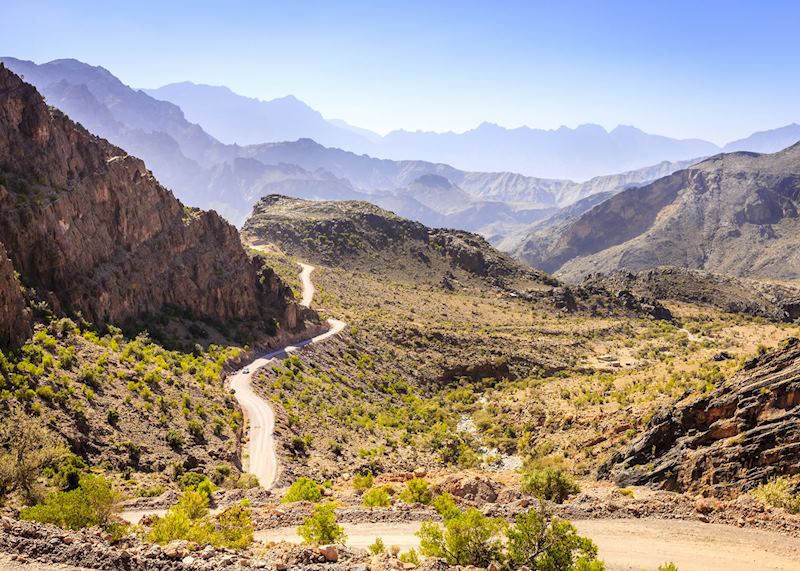 The Al Hajar Mountains