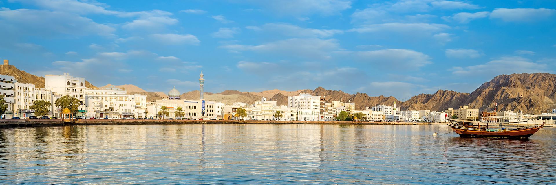 Muscat harbour