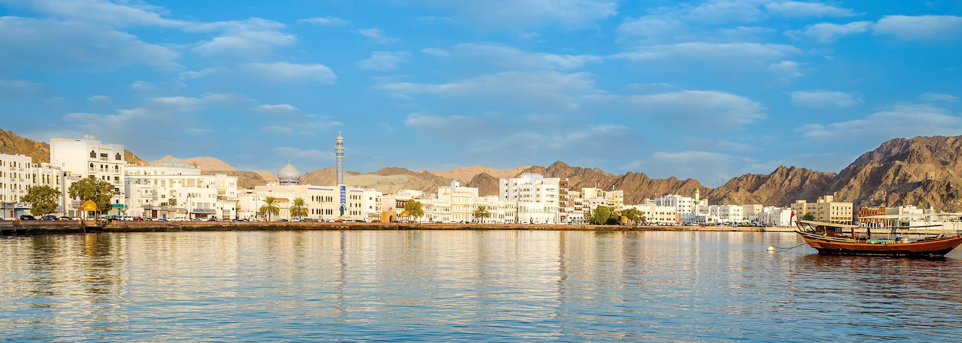 Muscat harbour