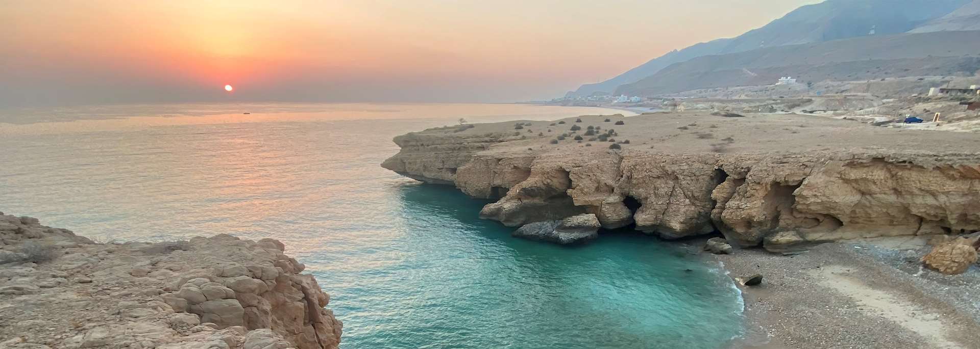 Sur coastline