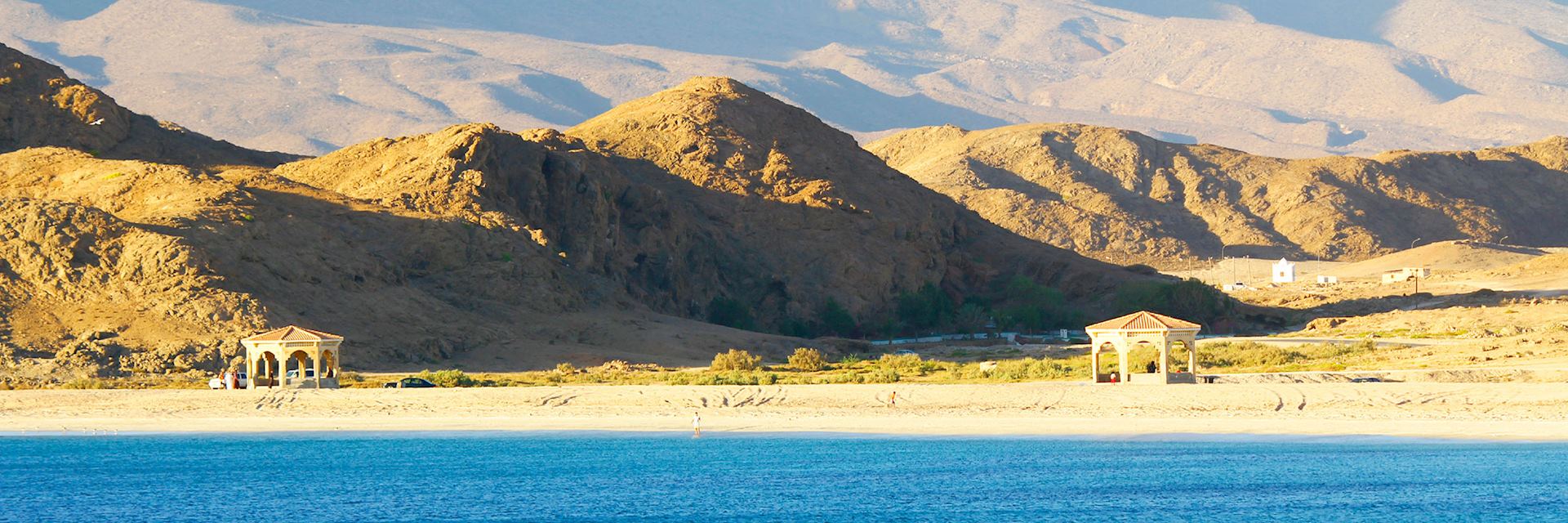 Coastal landscape in Oman