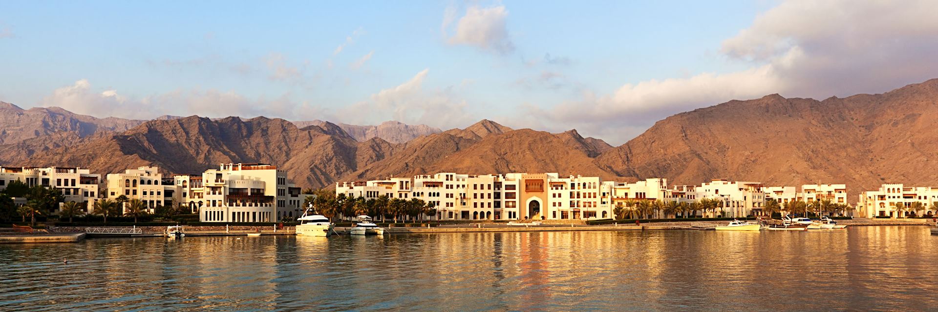 Harbor in Mascat