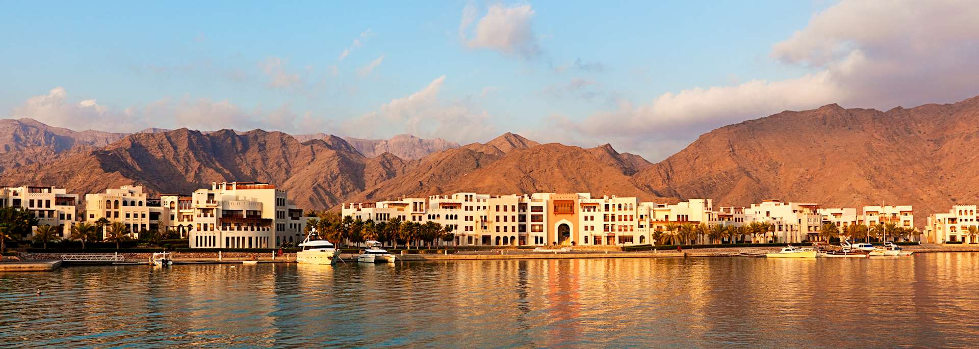 Harbour in Muscat