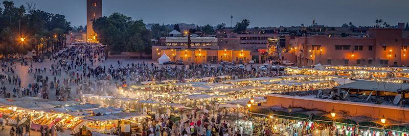 Djemaa El Fna, Marrakesh, Morocco