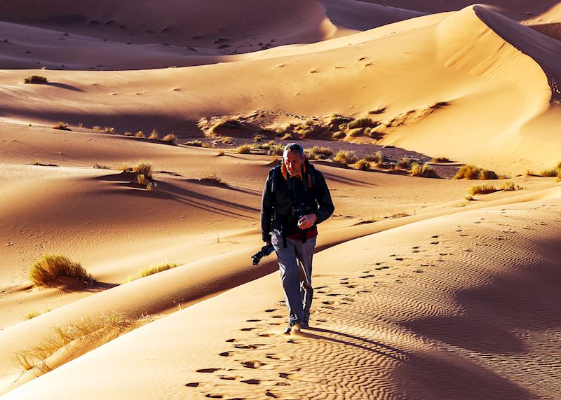 Erg Chebbi, Morocco