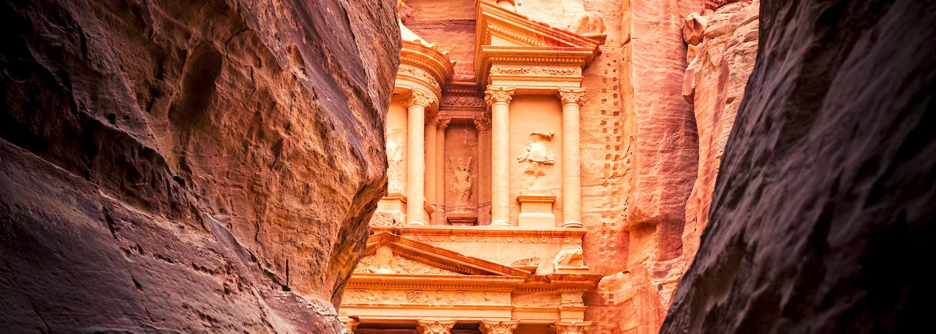 The Siq at Petra