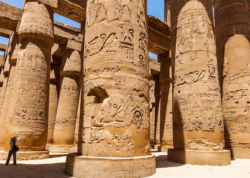 Hypostyle hall, Karnak