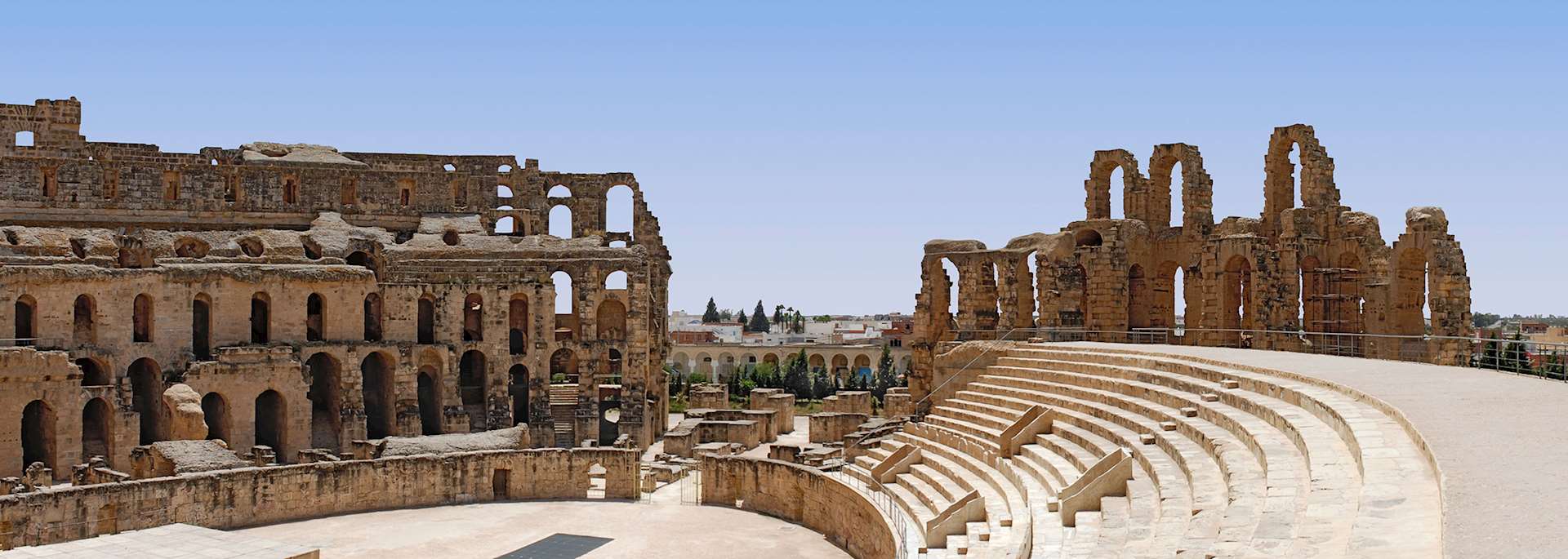 Amphitheatre at El Jem