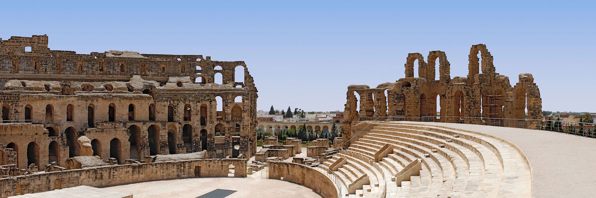 Amphitheatre at El Jem