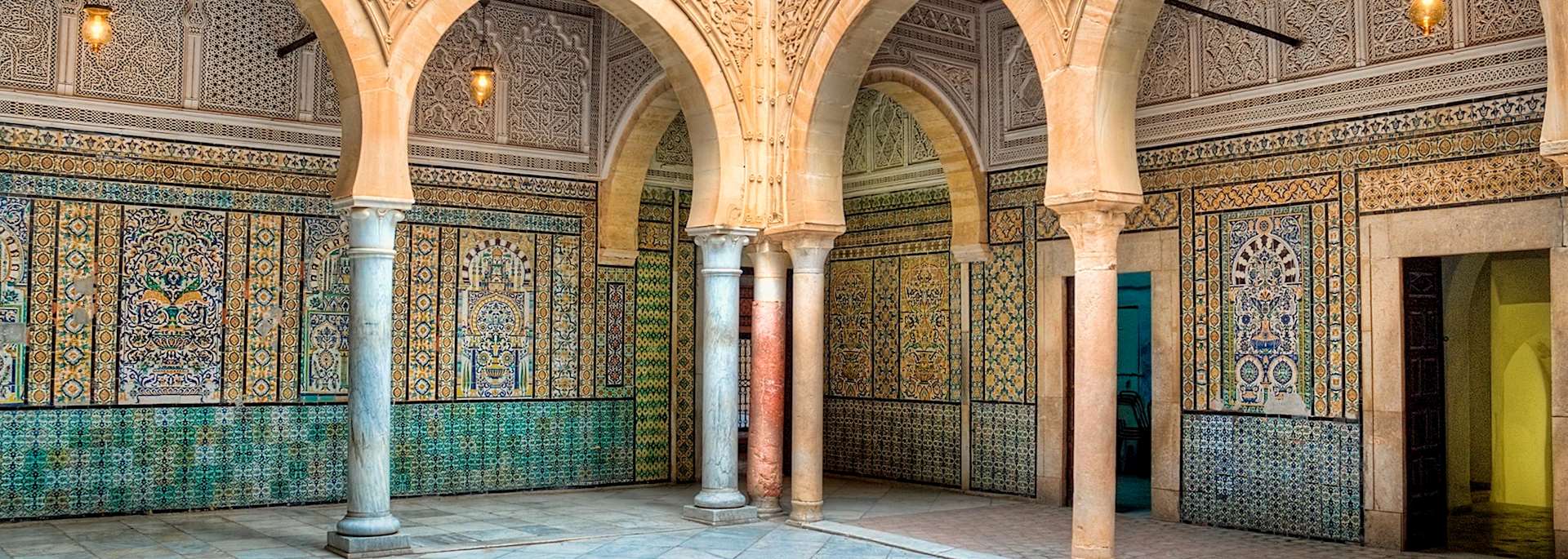 Barber's Mosque in Kairouan