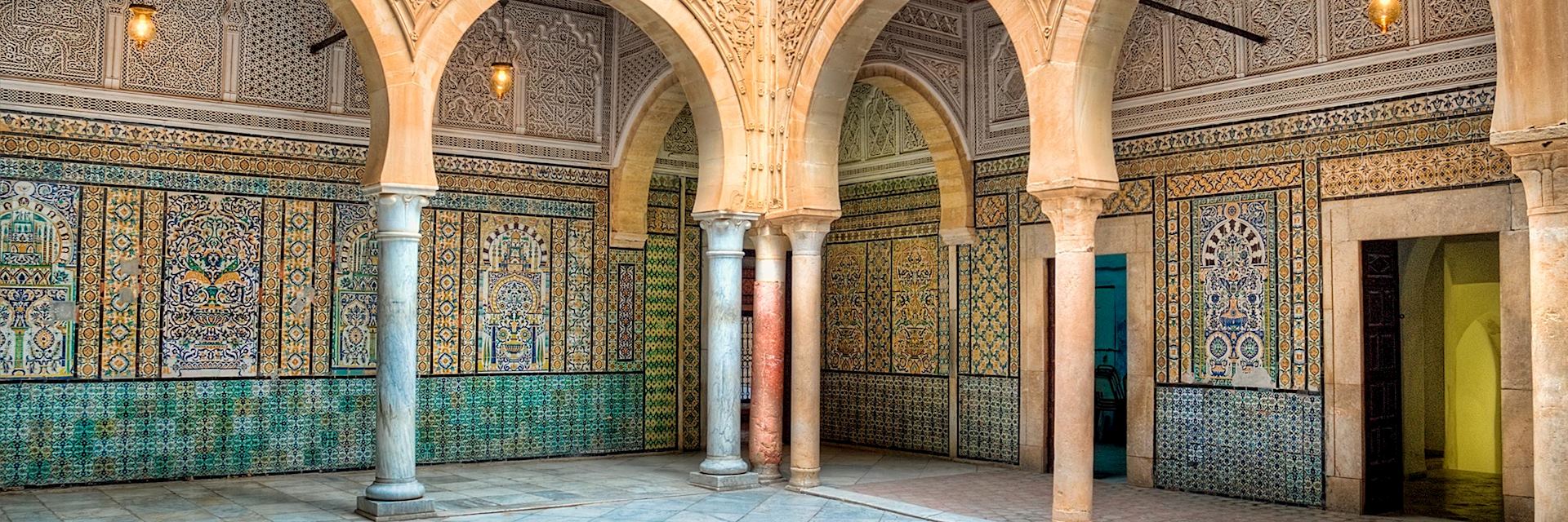 Barber's Mosque in Kairouan