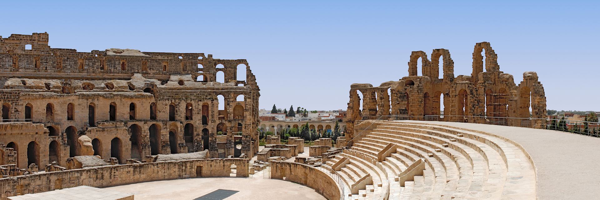Amphitheatre at El Jem