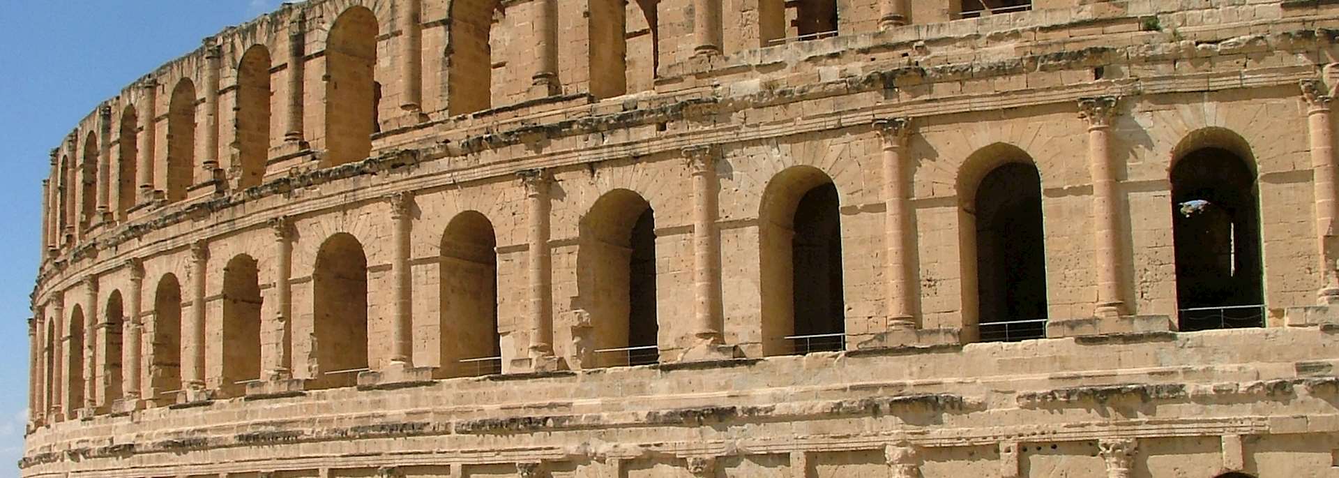 Amphitheatre of El Jem