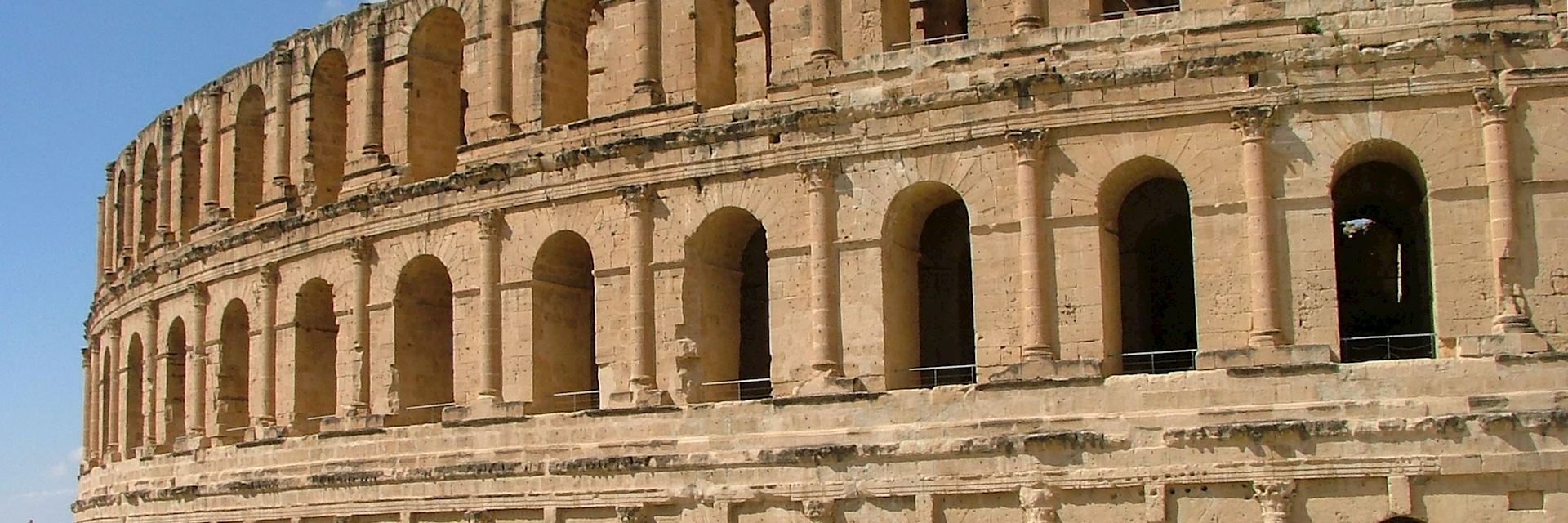 Amphitheatre of El Jem