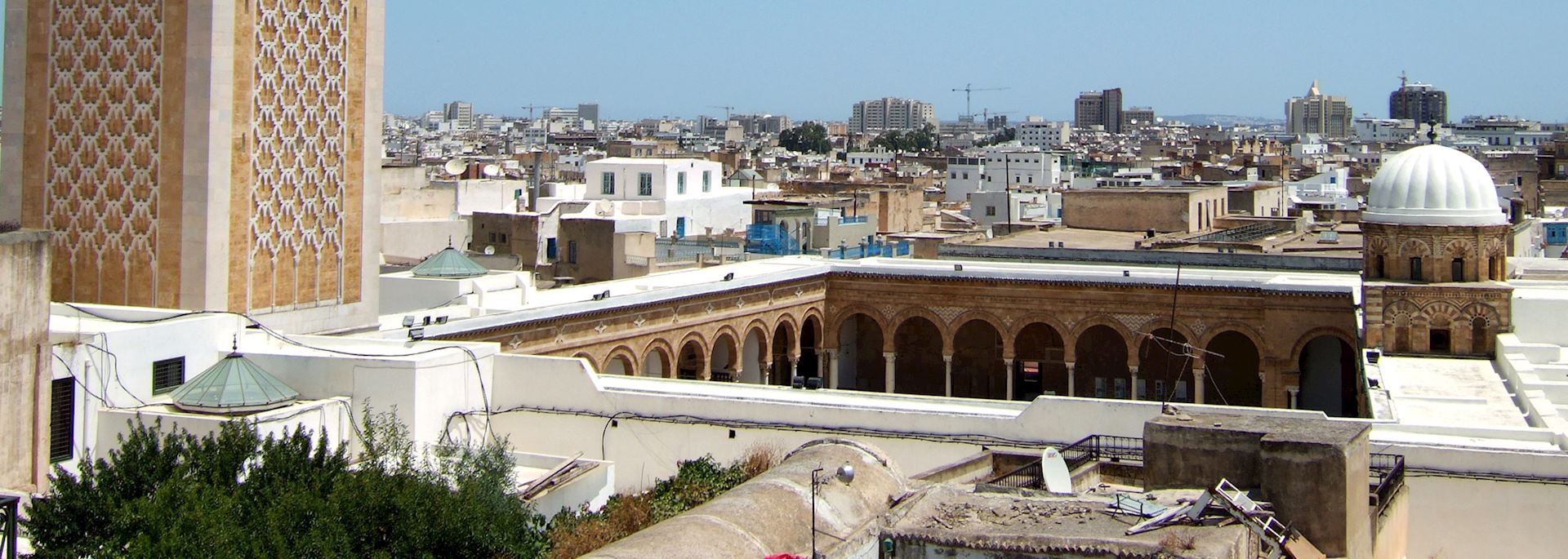 Zitouna Mosque, Tunis, Tunisia