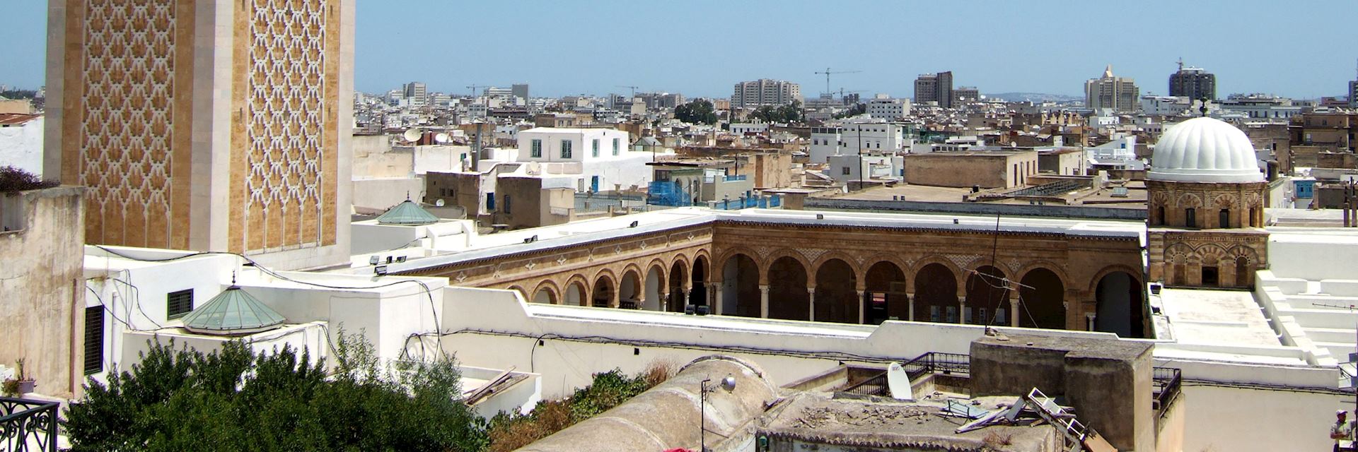 Zitouna Mosque, Tunis, Tunisia
