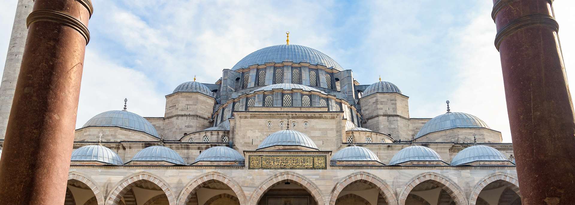 Suleymaniye Mosque in Istanbul