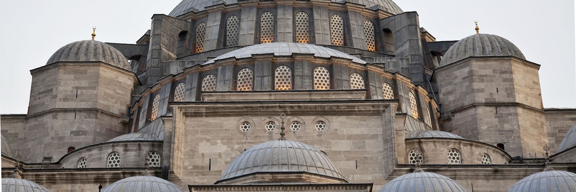 Suleymaniye Mosque in Istanbul