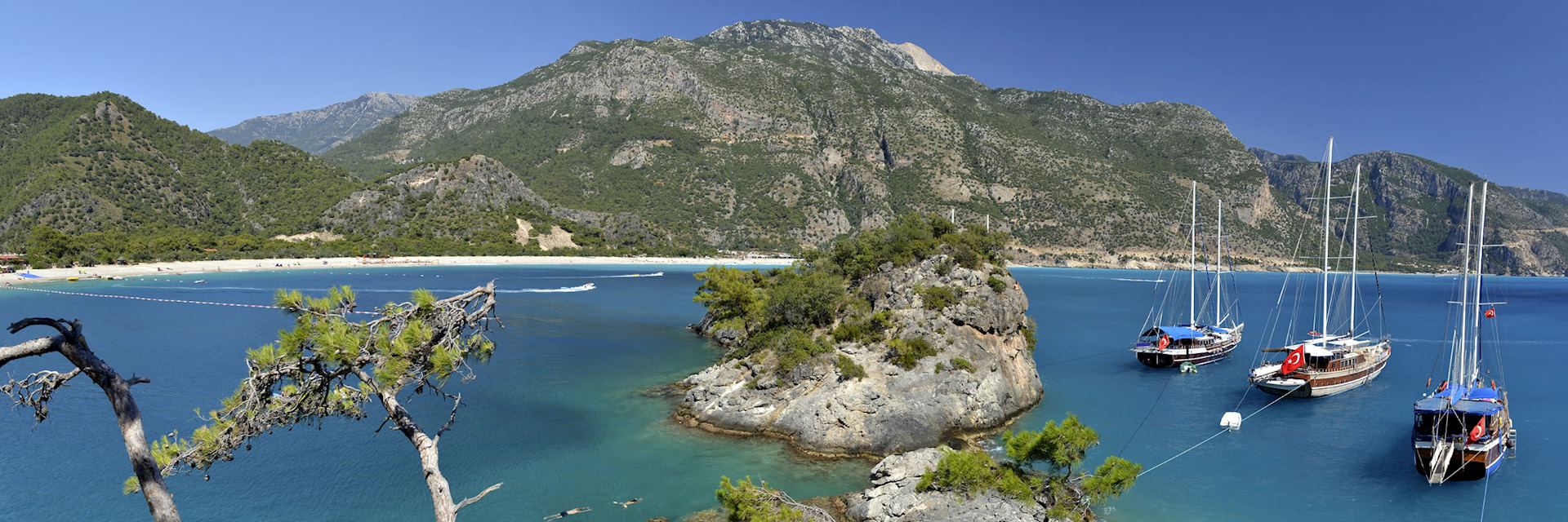 Coastline in Fethiye