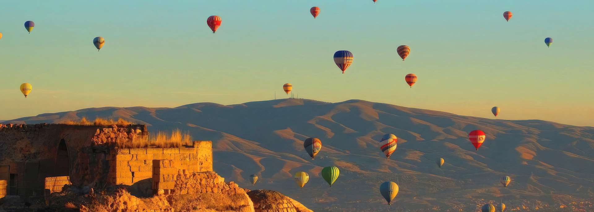 Ballooning in Cappadocia