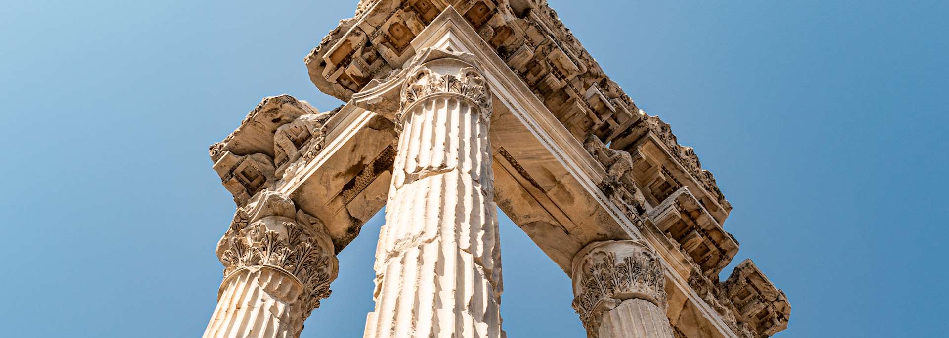 Ruins of Pergamon Acropolis