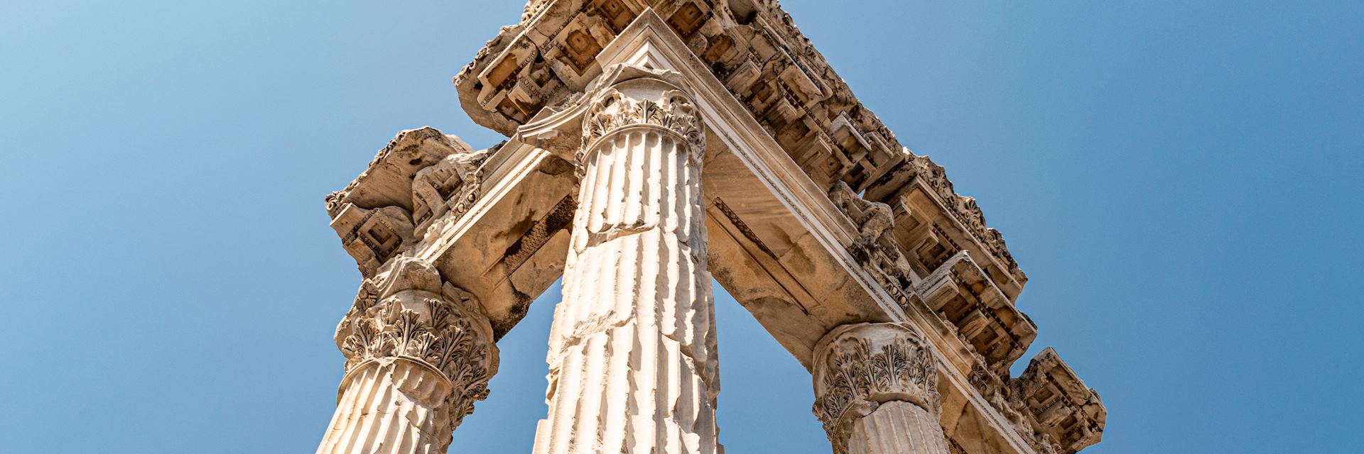 Ruins of Pergamon Acropolis